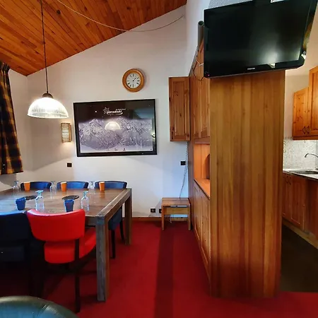 Daire Duplex 6 Pers Avec Balcon Aux Coches, Proche Pistes Et Commerces - Fr-1-353-5 La Plagne