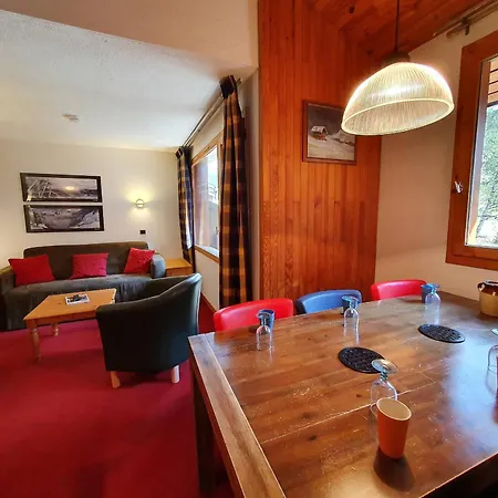 Duplex 6 Pers Avec Balcon Aux Coches, Proche Pistes Et Commerces - Fr-1-353-5 Daire La Plagne