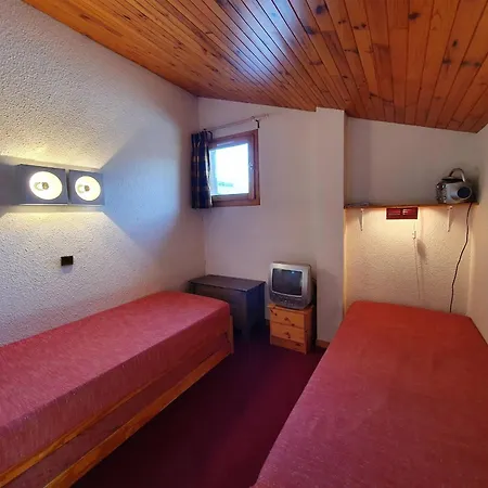 Duplex 6 Pers Avec Balcon Aux Coches, Proche Pistes Et Commerces - Fr-1-353-5 La Plagne