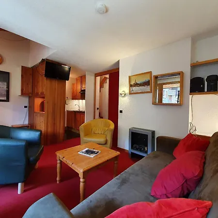 Duplex 6 Pers Avec Balcon Aux Coches, Proche Pistes Et Commerces - Fr-1-353-5 Daire La Plagne