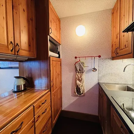 Duplex 6 Pers Avec Balcon Aux Coches, Proche Pistes Et Commerces - Fr-1-353-5 * La Plagne