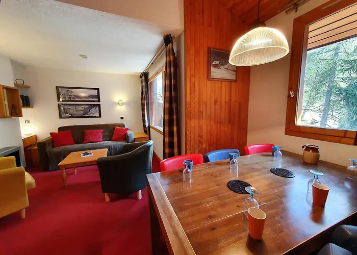 Duplex 6 Pers Avec Balcon Aux Coches, Proche Pistes Et Commerces - Fr-1-353-5 Apartment La Plagne