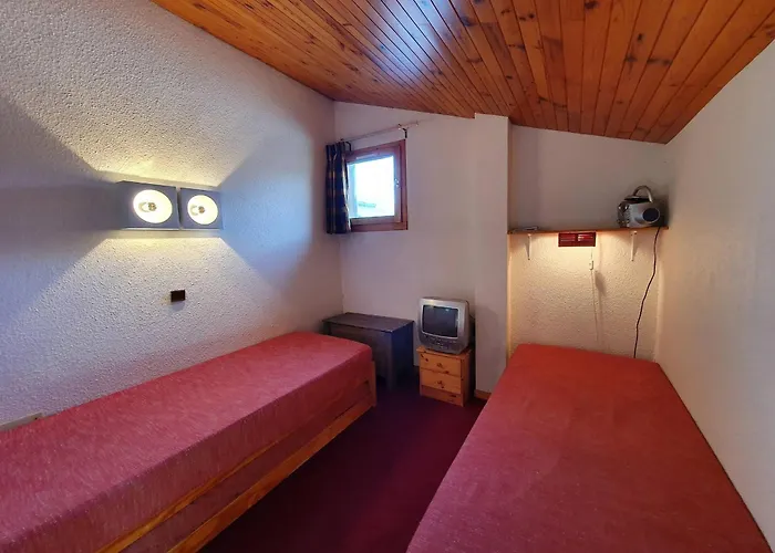 Duplex 6 Pers Avec Balcon Aux Coches, Proche Pistes Et Commerces - Fr-1-353-5 La Plagne