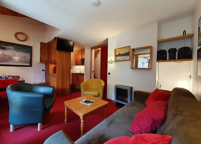 Duplex 6 Pers Avec Balcon Aux Coches, Proche Pistes Et Commerces - Fr-1-353-5 Apartment La Plagne